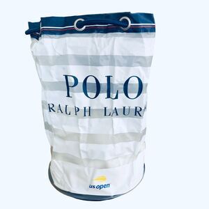 US Open 2022 Polo Ralph Lauren Drawstring Backpack Duffle Bag (18"H x 11" W) NEW